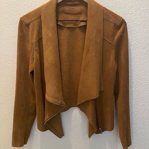 Vegan Suede Jacket BLANK NYC